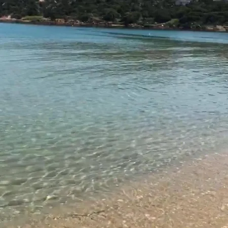 Faro Dei Monaci A Baja Sardinia